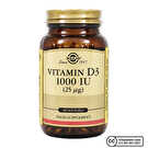Solgar Vitamin D3 1000 IU 100 Kapsül