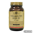 Solgar Vitamin D3 1000 IU 100 Kapsül
