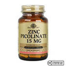 Solgar Zinc Picolinate 15 Mg 100 Kapsül