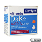 Sorvagen Vitamin D3K2 20 mL Damla