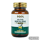Sqol Zeytin Skualen (Olive Squalene) 1000 Mg 30 Kapsül