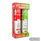 Sunlife Multivitamin Destek Seti 20 + 20 Efervesan Tablet