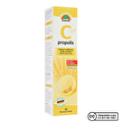 Sunlife Vitamin C, Çinko ve Propolis 20 Efervesan Tablet
