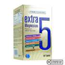 TabVitamins Extra 5 Magnezyum 60 Tablet