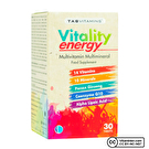 TabVitamins Vitality Energy 30 Tablet