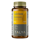 Talya Kalsiyum Magnezyum Çinko Vitamin D 60 Tablet