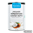 The Lifeco Organik Hindistan Cevizi Sütü 400 mL