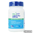Velavit V-Biotin Plus 5000 Mcg 60 Tablet