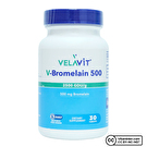 Velavit V-Bromelain 30 Tablet