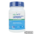 Velavit V-Coenzyme Q10 With Piperine 30 Kapsül