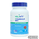 Velavit V-Cranberry Vitamin C 30 Kapsül