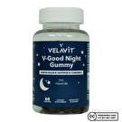 Velavit V-Good Night Gummy 60 Çiğnenebilir Form