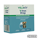 Velavit V-Iron Drop 30 mL Damla