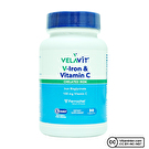 Velavit V-Iron Vitamin C 30 Tablet
