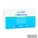 Velavit V-Mom To Be Folat & Omega 3 Multivitamin 30 Kapsül