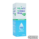Velavit V- Vitamin D3K2 20 mL Damla