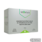 Venatura Magnezyum Sitrat + Malat ve Vitamin B6 30 Saşe