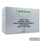 Venatura Methyl Plus Kreatin, Beatin, Alfa Gliserofosfokolin ve B Vitaminleri 30 Saşe