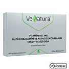 Venatura Vitamin B12 MA Metilkobalamin ve Adenozilkobalamin 30 Tablet