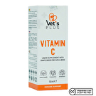 Vet's Plus C Vitamini For Cats and Dogs 50 mL