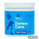 Vet's Plus Derma Care For Cats and Dogs 60 Çiğnenebilir Form