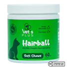 Vet's Plus Hairball For Cats 60 Çiğnenebilir Form