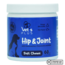 Vet's Plus Hip&Joint For Cats and Dogs 60 Çiğnenebilir Form