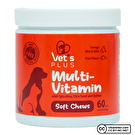 Vet's Plus Multivitamin For Cats and Dogs 60 Çiğnenebilir Form