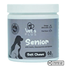 Vet's Plus Senior Glucosamine For Cats and Dogs 60 Çiğnenebilir Form
