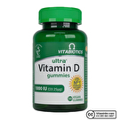 Vitabiotics Ultra Vitamin D3 1000 IU 50 Çiğnenebilir Form