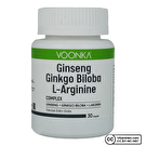 Voonka Ginseng Ginkgo Biloba L-Arginine 30 Kapsül