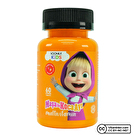 Voonka Kids Maşa ile Koca Ayı Multivitamin 60 Çiğneme Tableti 