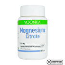 Voonka Magnesium Citrate 200 Mg 60 Tablet