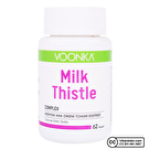 Voonka Milk Thistle Complex 62 Kapsül