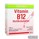 Voonka Vitamin B12 Metilkobalamin 20 mL Sprey & Damla