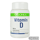 Voonka Vitamin D 90 Kapsül