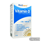 Wellcare Vitamin D3 400 IU 5 mL Sprey