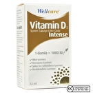 Wellcare Vitamin D3 Intense 1000 IU 12 mL Damla