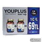 YouPlus Daily Omega-3 30 Kapsül 2 Al 1 Öde