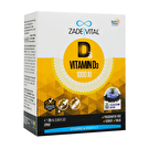 Zade Vital D3 Vitamini 1000 IU 20 mL Sprey