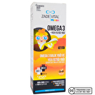 Zade Vital Miniza Omega 3 ve Yer Fıstığı Yağı 150 mL