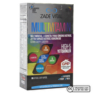 Zade Vital Multivitamin 30 Kapsül
