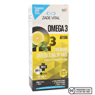 Zade Vital Premium Omega 3 Balık Yağı Şurubu 100 mL
