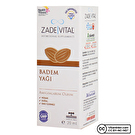 Zade Vital Tatlı Badem Yağı 20 mL
