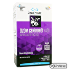 Zade Vital Üzüm Çekirdeği Yağı 500 Mg 60 Kapsül