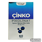 Allergo VitAgil Çinko Pikolinat 60 Tablet