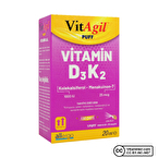 Allergo VitAgil  Vitamin D3 + K2 20 mL Sprey