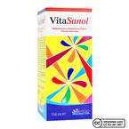 Allergo VitaSanol Multivitamin Şurup 150 mL