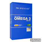 Aniqnaturals Omega 3 Balık Yağı 150 Kapsül
