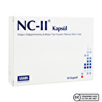 Assos NC-II Native Collagen Type II Kapsül 30 Kapsül